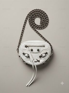 Balenciaga mini cagole heart bag